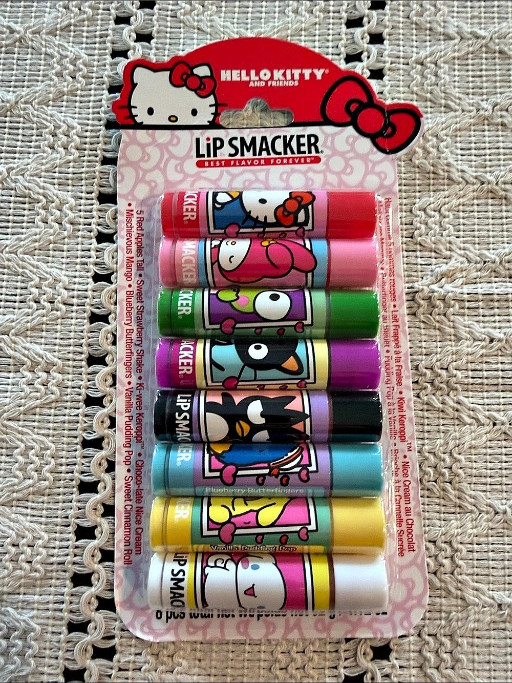 Lip Smacker Hello Kitty Best Flavor Forever Lip Balm 7-Pack Lip Balm 7-Pack